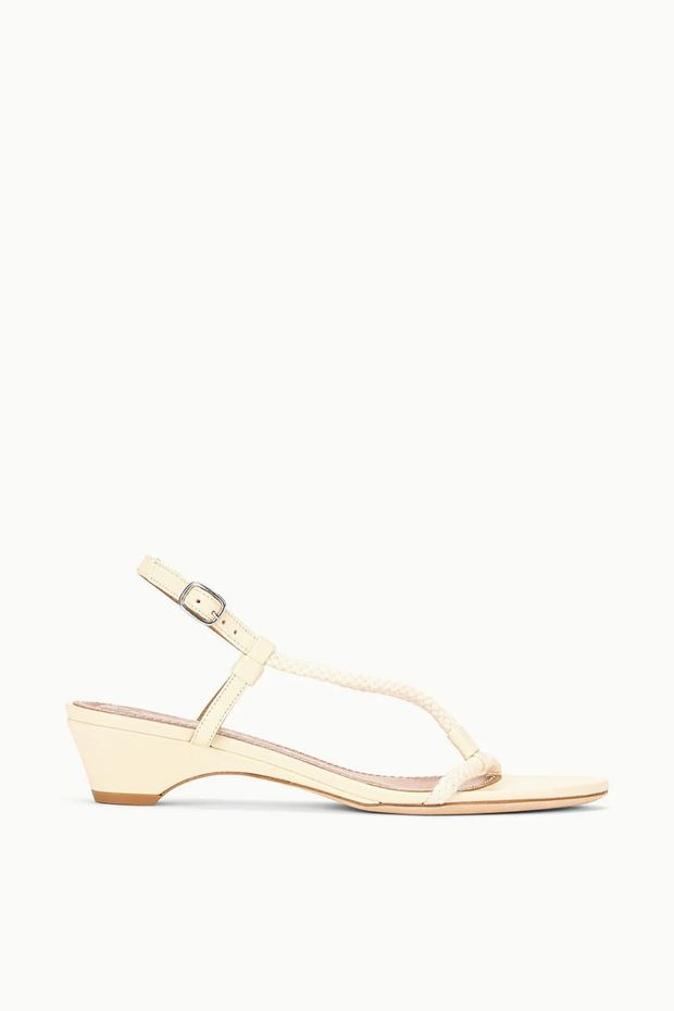 Image of Staud Eden sandal in cream