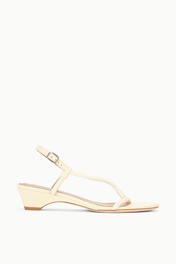 Image of Staud Eden sandal in cream