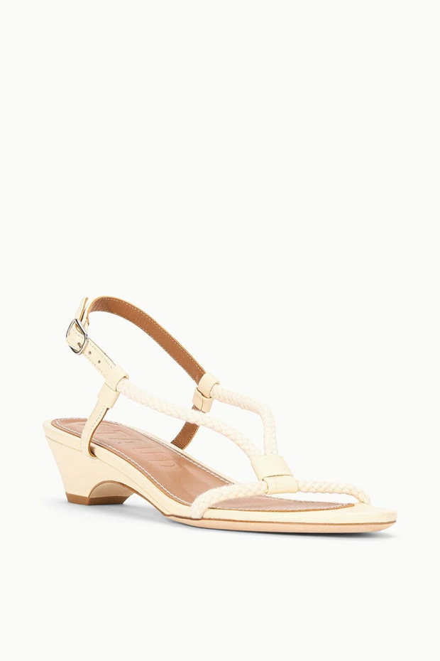 Image of Staud Eden sandal in cream