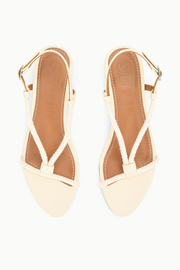Image of Staud Eden sandal in cream