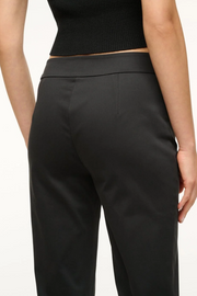 Image of Staud Hunter pant in black