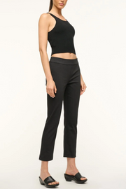 Image of Staud Hunter pant in black