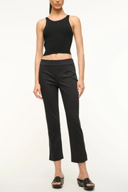 Image of Staud Hunter pant in black