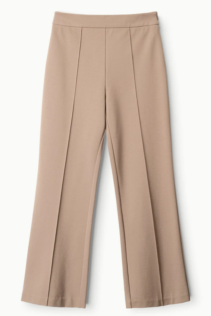 Image of Staud Knack pant in taupe