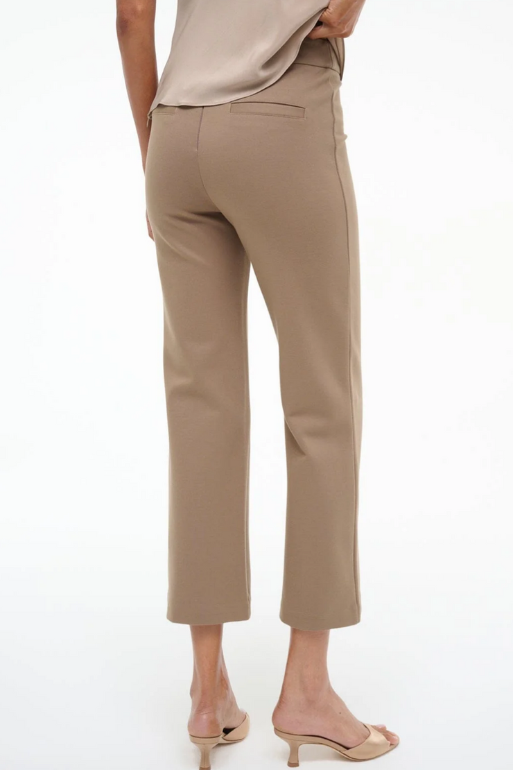 Image of Staud Knack pant in taupe