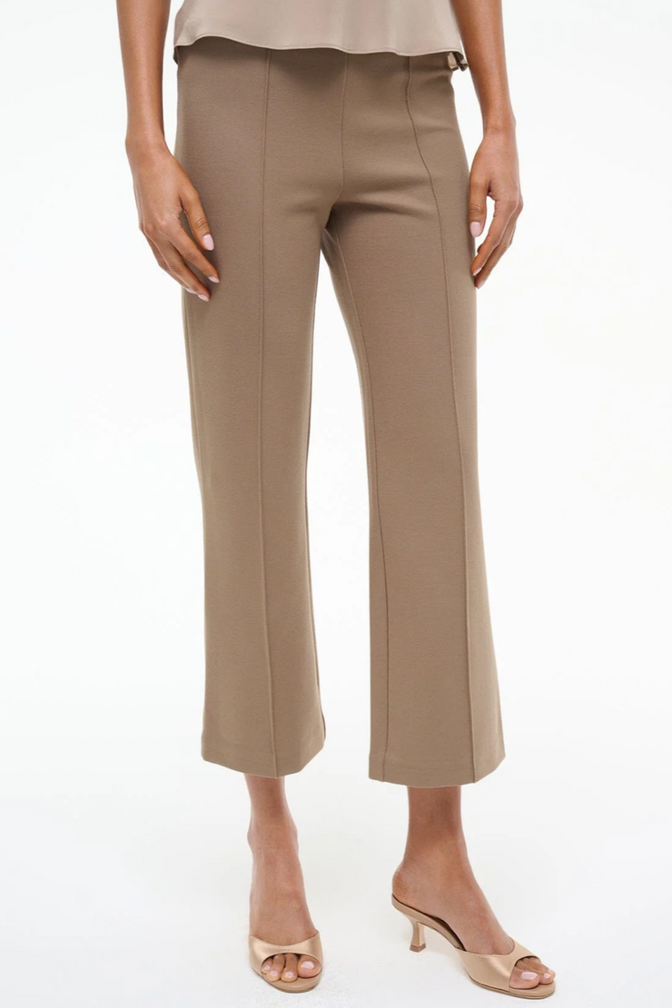 Image of Staud Knack pant in taupe