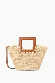 Image of Staud shirley mini bucket in natural