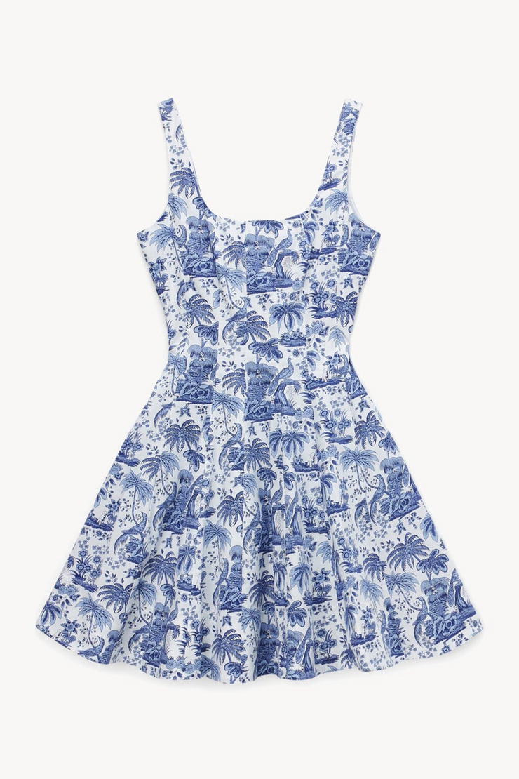 Image of Staud mini wells dress