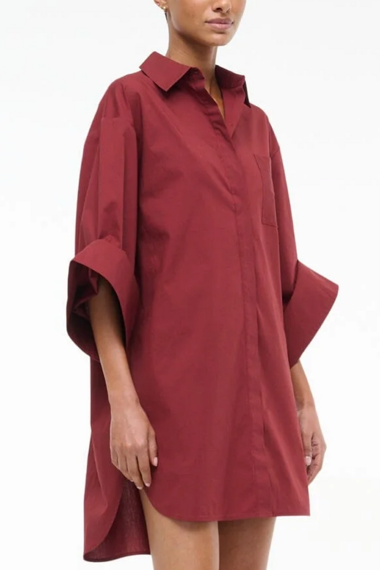 Image of Staud Nico dress