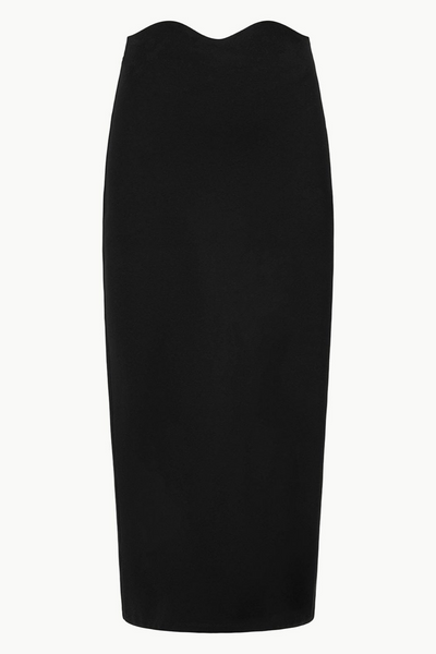 Image of Staud Petunia skirt in black