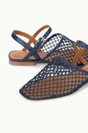Image of Staud Rete sandal in navy