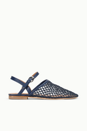 Image of Staud Rete sandal in navy