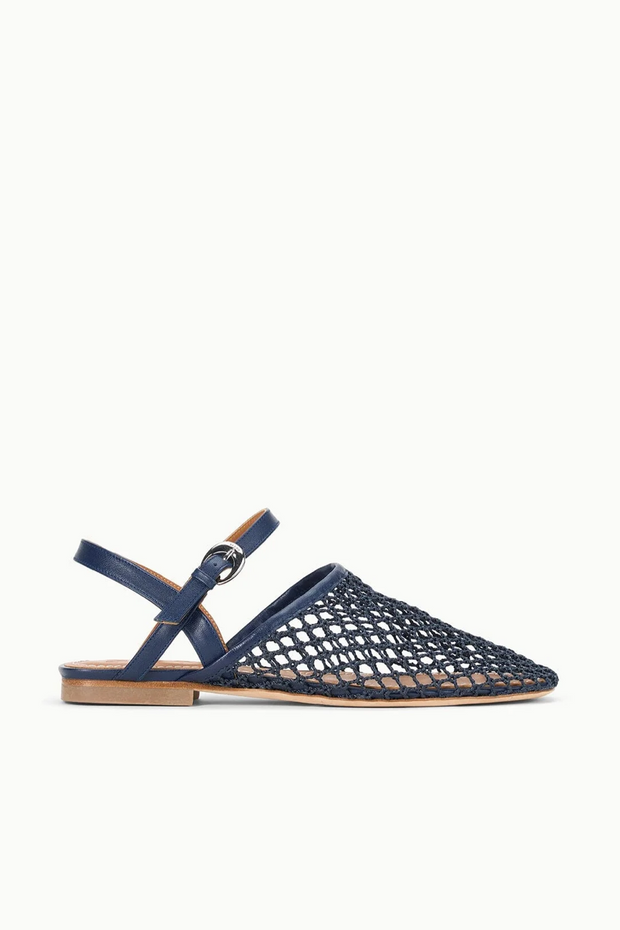 Image of Staud Rete sandal in navy
