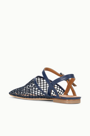 Image of Staud Rete sandal in navy