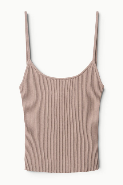 Image of Staud Soleil tank in taupe
