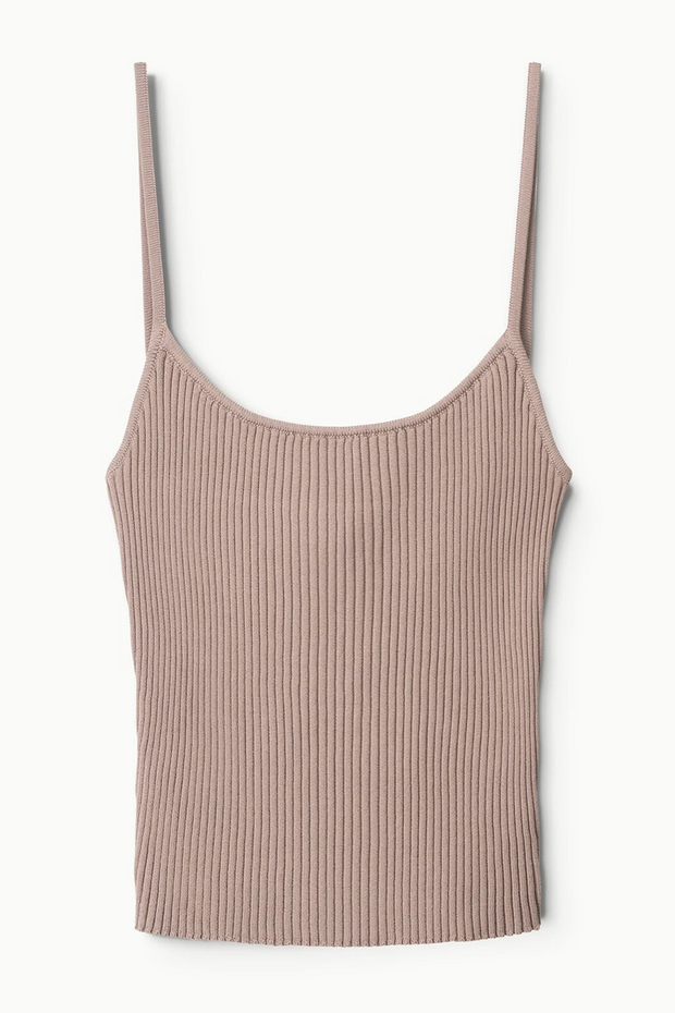 Image of Staud Soleil tank in taupe