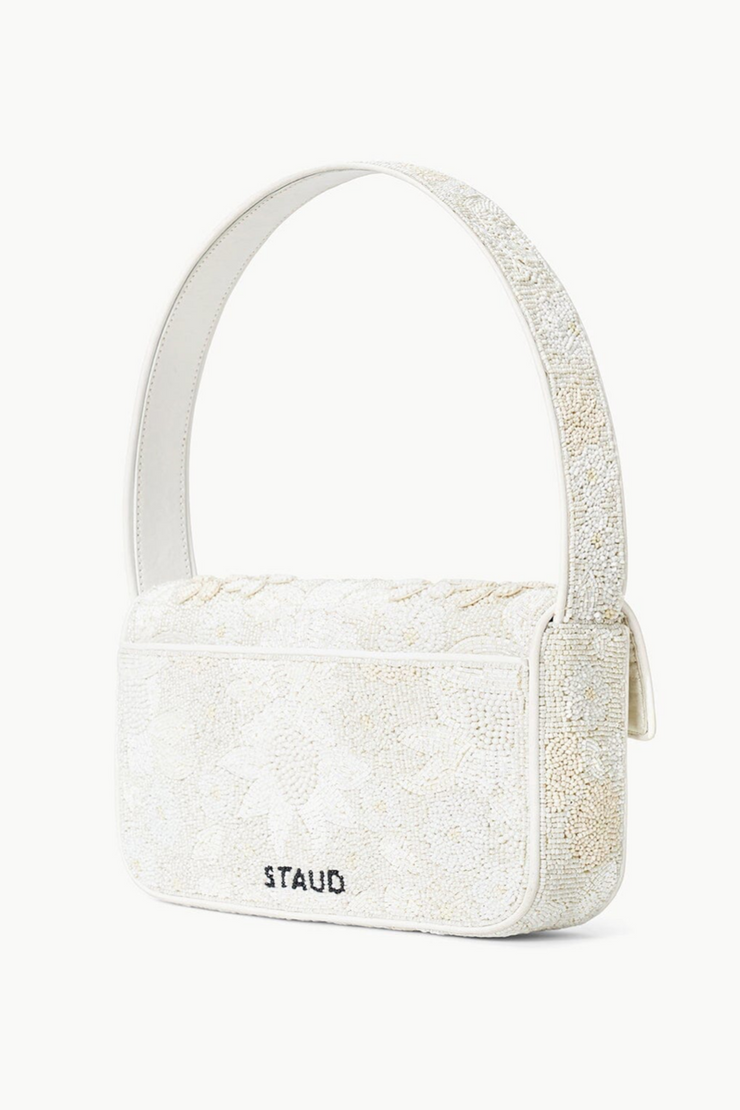 Image of Staud Tommy bag in garden party