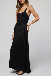 Image of Stillwater black maxi dress