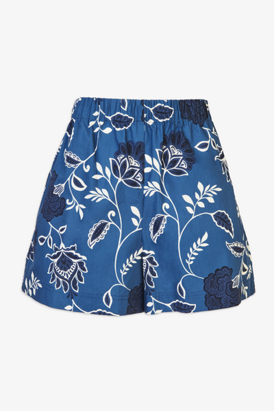Image of Tanya Taylor Fallon shorts in blue