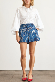 Image of Tanya Taylor Fallon shorts in blue