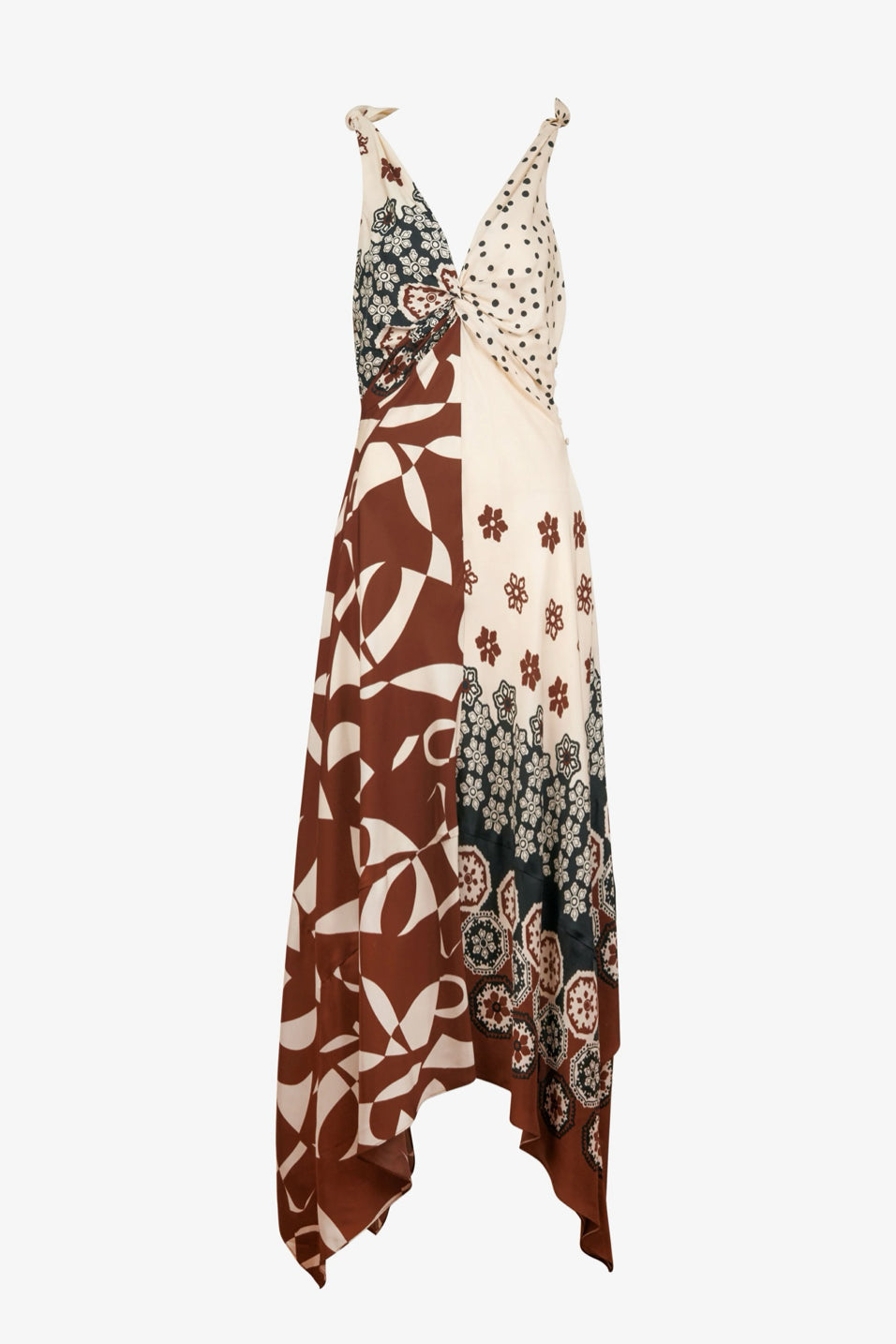 Image of the Tanya Taylor Mabel Dress front view