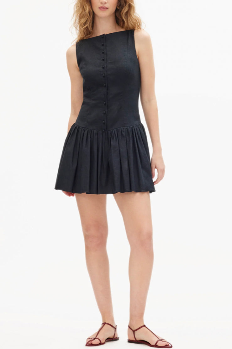 Image of the Tanya Taylor Rebecca Dress on model front view