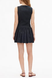 Image of the Tanya Taylor Rebecca Dress on model back view