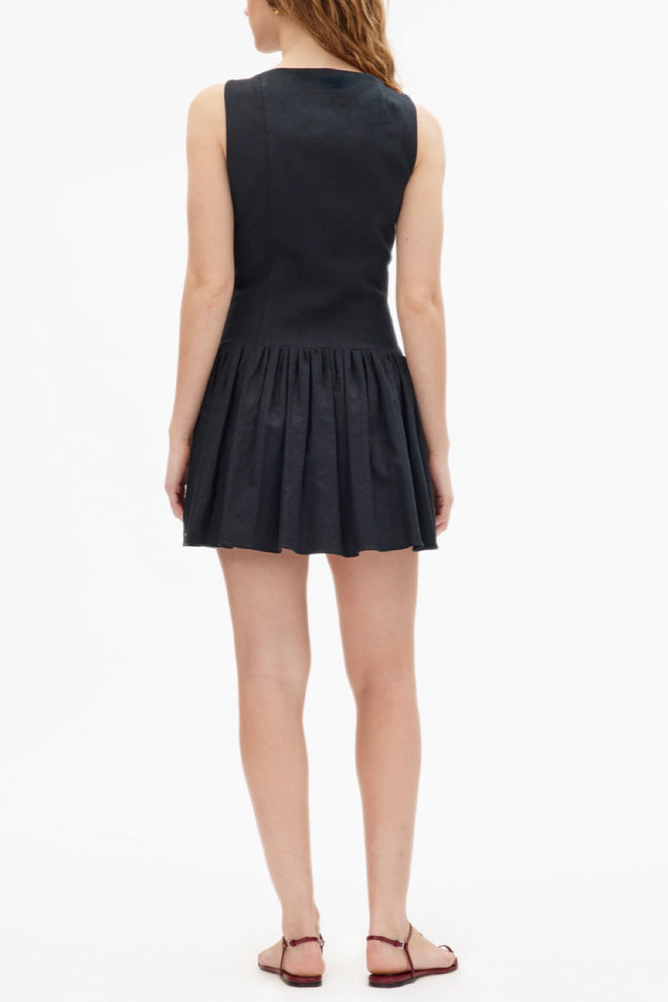 Image of the Tanya Taylor Rebecca Dress on model back view