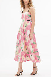 Image of model wearing the Tanya Taylor Tavia Dress