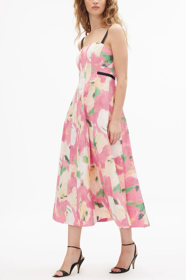 Image of model wearing the Tanya Taylor Tavia Dress