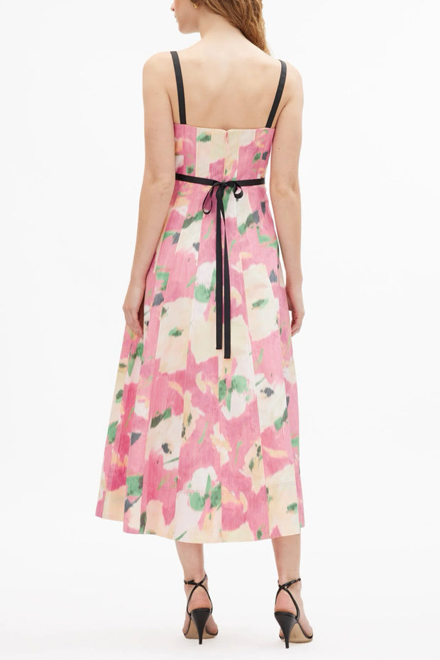 Image of backside of tavia dress