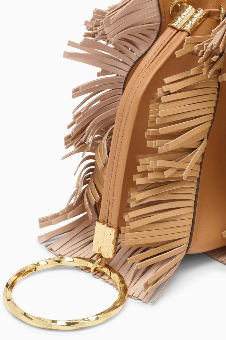Image of Ulla johnson Adria wave pochette