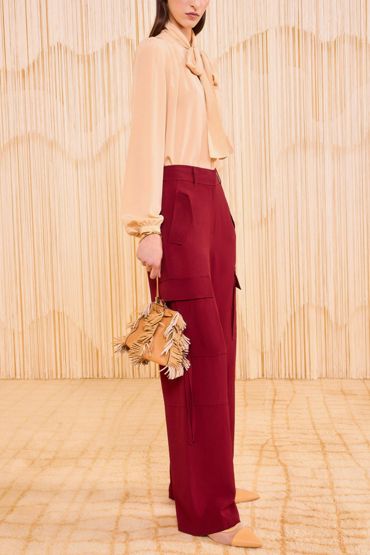 Image of Ulla johnson Adria wave pochette