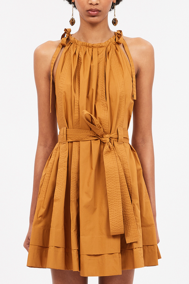 Image of Ulla Johnson Brienne dress in topaz