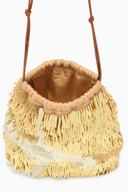 Image of Ulla Johnson Celeste Paillette drawstring bag