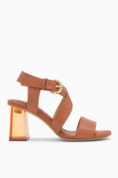 Image of the Ulla Johnson Elora Heel side view