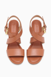 Image of the Ulla Johnson Elora Heel top view