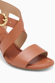 Image of the Ulla Johnson Elora Heel close up