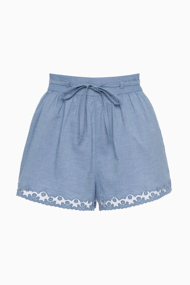 Image of the Ulla Johnson Elowen Short front view