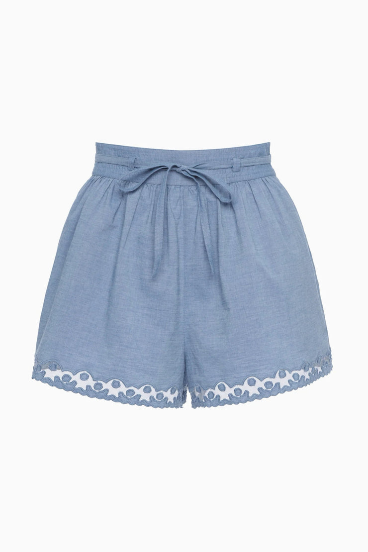 Image of the Ulla Johnson Elowen Short front view