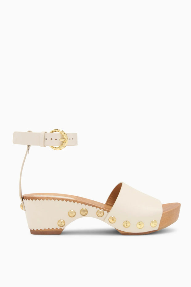 Image of the Ulla Johnson Esti Clog side view