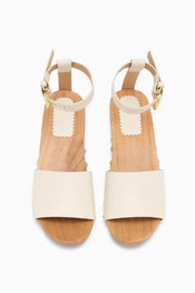Image of the Ulla Johnson Esti Clog  top view