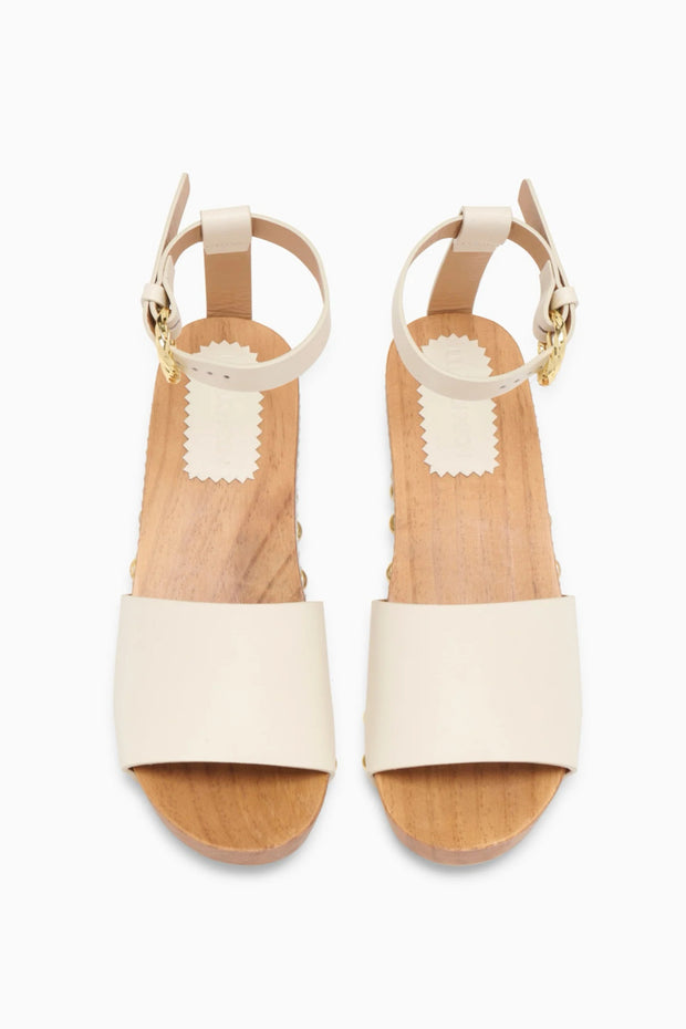 Image of the Ulla Johnson Esti Clog  top view