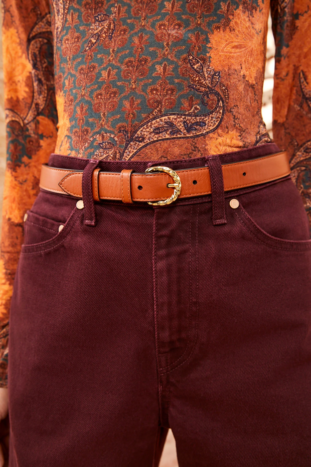 Image of Ulla Johnson Gia twisted belt