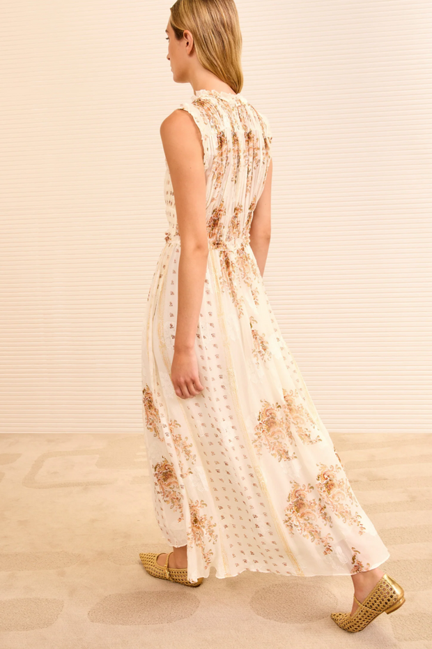 Kasia Sleeveless Midi Dress