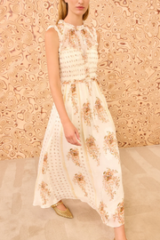 Kasia Sleeveless Midi Dress