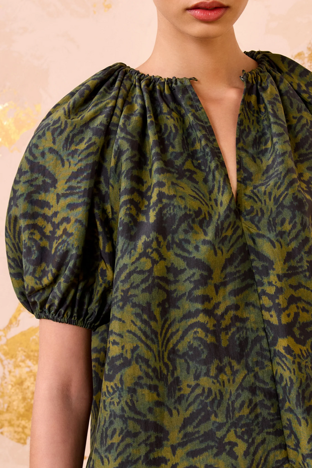 Ulla Johnson Talie blouse up close