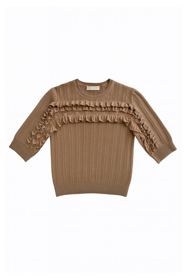 Salima Short Sleeve Knit