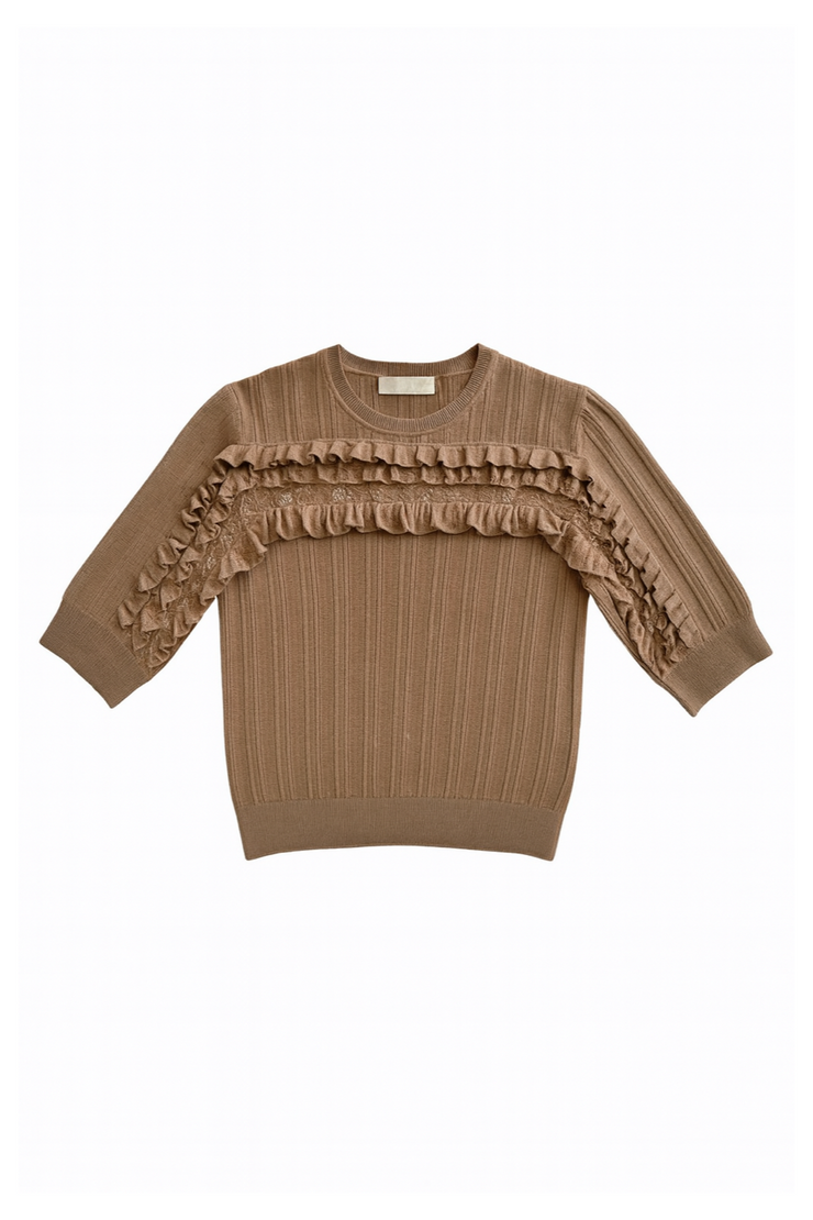 Salima Short Sleeve Knit