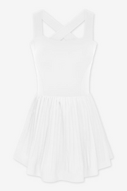 Image of Varley Carina dress in white